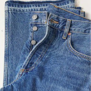 Mid-Rise Jeans